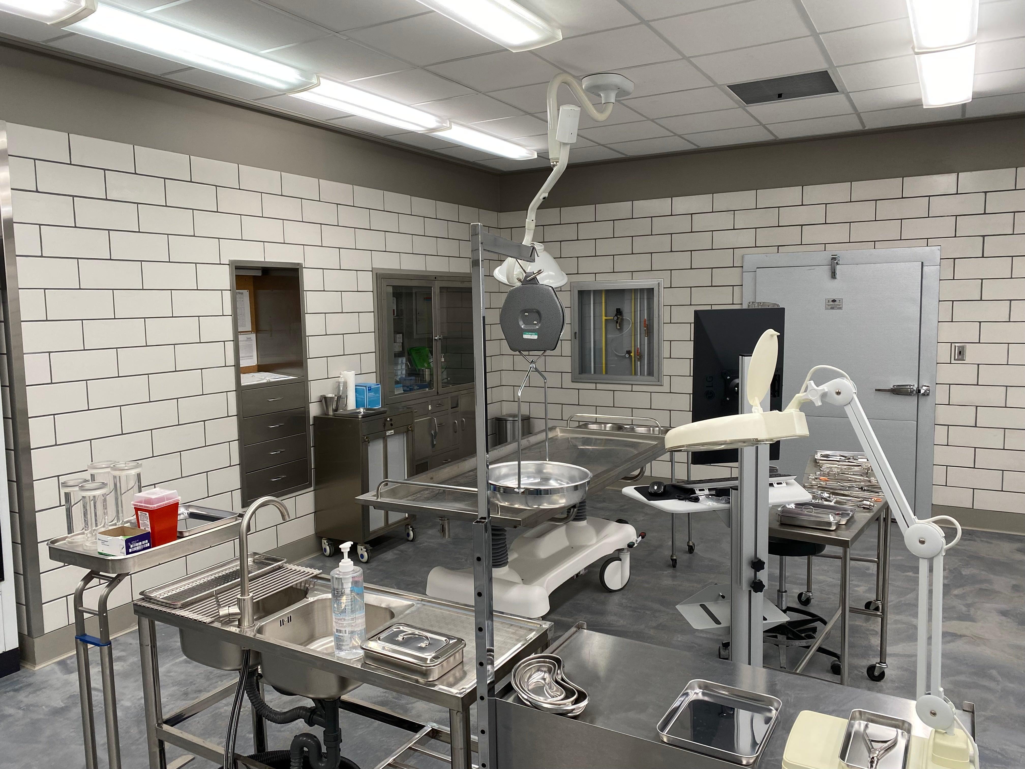 American Mortuary Embalming Tables utilized in the production of Apple TV’s “Bad Monkey,” featuring Vince Vaughn. - American Mortuary Coolers & Equipments American Mortuary Embalming Tables utilized in the production of Apple TV’s “Bad Monkey,” featuring Vince Vaughn. - American Mortuary Coolers & Equipments